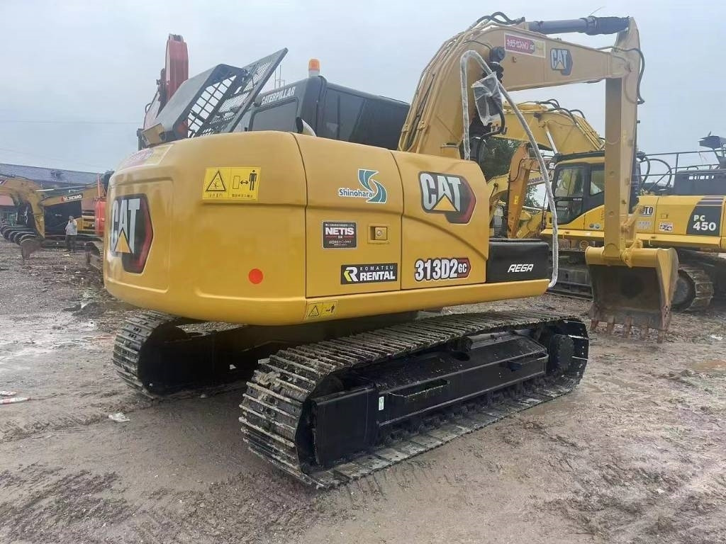 CAT 313D2GC - Μίνι εκσκαφέας: φωτογραφία 1 CAT 313D2GC - Μίνι εκσκαφέας: φωτογραφία 1