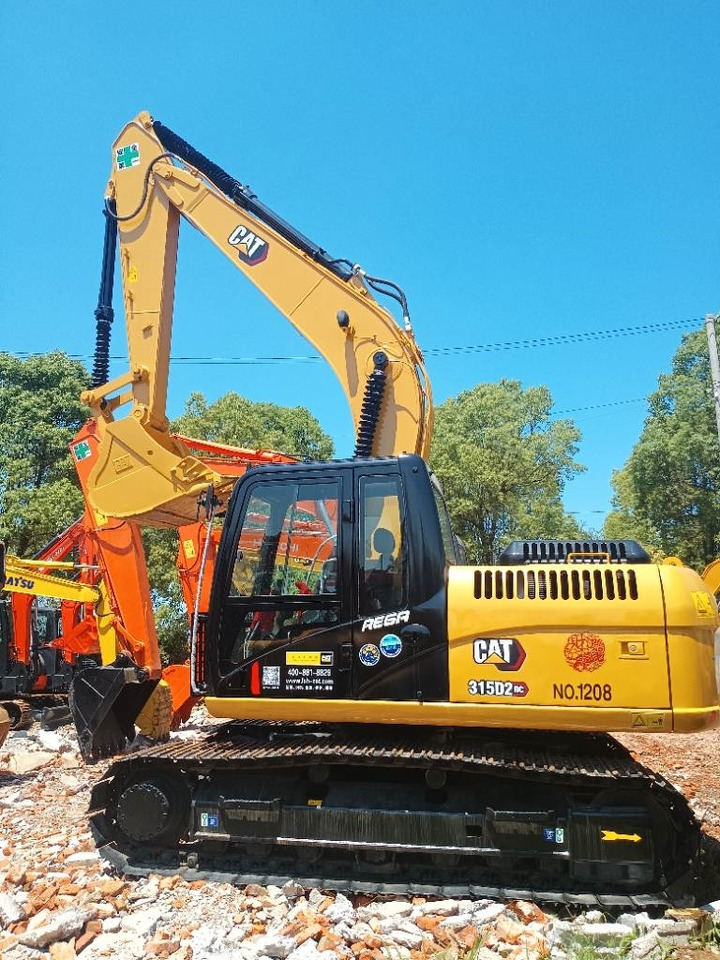 CAT 315  - Ερπυστριοφόρος εκσκαφέας: φωτογραφία 2 CAT 315  - Ερπυστριοφόρος εκσκαφέας: φωτογραφία 2