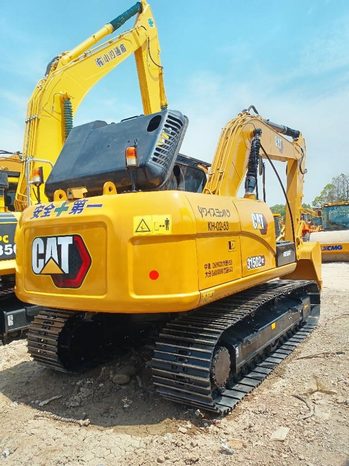 CAT 315  - Ερπυστριοφόρος εκσκαφέας: φωτογραφία 2 CAT 315  - Ερπυστριοφόρος εκσκαφέας: φωτογραφία 2