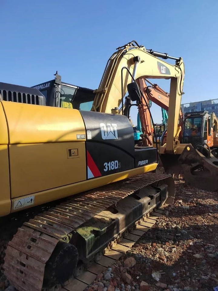 CAT 318 - Ερπυστριοφόρος εκσκαφέας: φωτογραφία 3 CAT 318 - Ερπυστριοφόρος εκσκαφέας: φωτογραφία 3