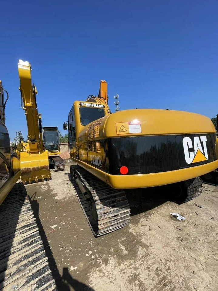 CAT 320 C - Ερπυστριοφόρος εκσκαφέας: φωτογραφία 3 CAT 320 C - Ερπυστριοφόρος εκσκαφέας: φωτογραφία 3