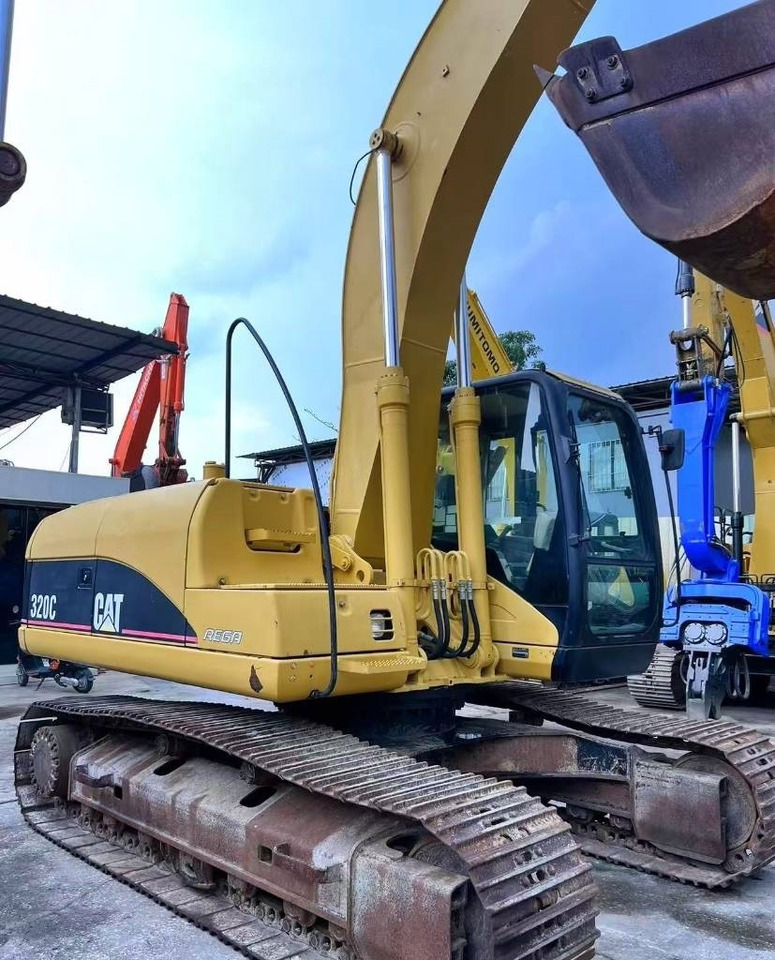 CAT 320 C - Ερπυστριοφόρος εκσκαφέας: φωτογραφία 3 CAT 320 C - Ερπυστριοφόρος εκσκαφέας: φωτογραφία 3