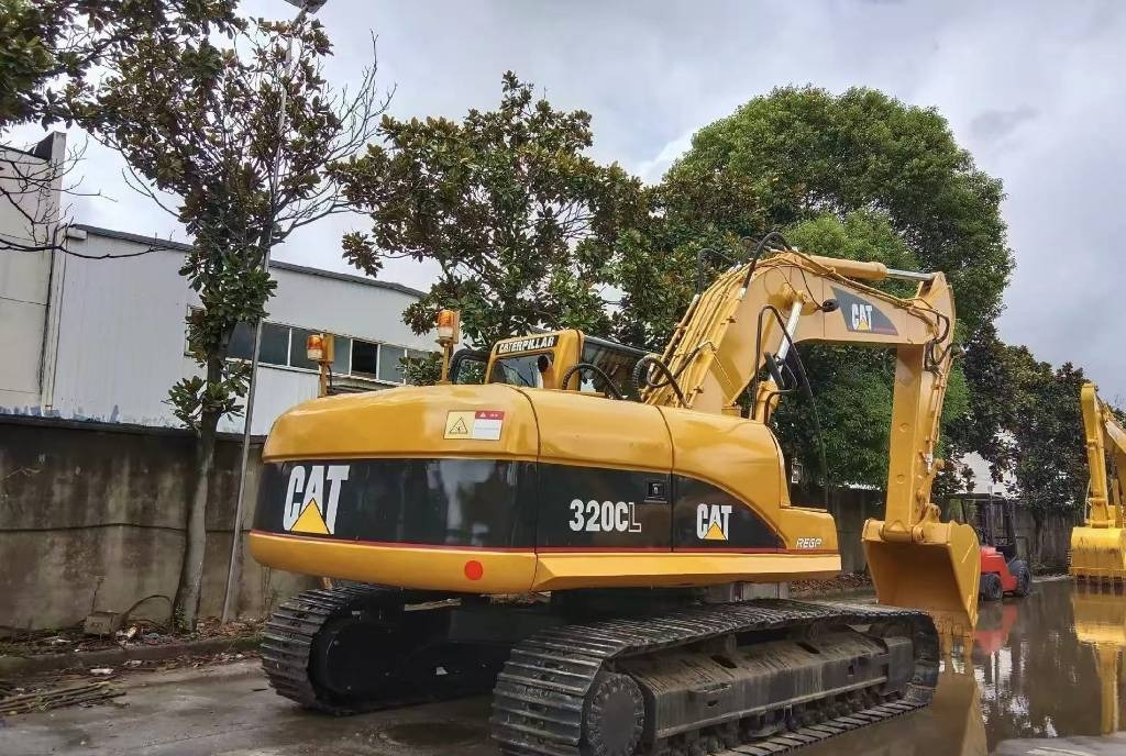 CAT 320 C - Ερπυστριοφόρος εκσκαφέας: φωτογραφία 1 CAT 320 C - Ερπυστριοφόρος εκσκαφέας: φωτογραφία 1