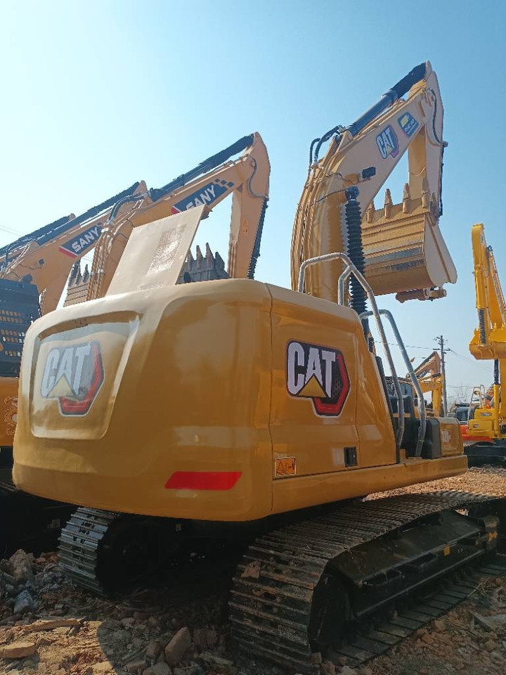 CAT 320 GC - Ερπυστριοφόρος εκσκαφέας: φωτογραφία 1 CAT 320 GC - Ερπυστριοφόρος εκσκαφέας: φωτογραφία 1