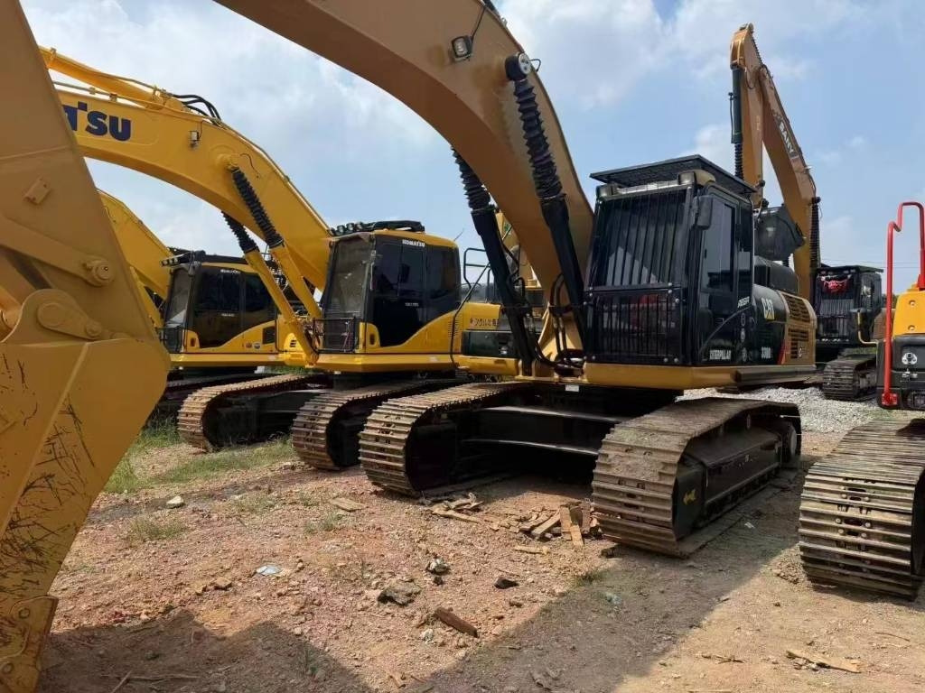 CAT 330 - Ερπυστριοφόρος εκσκαφέας: φωτογραφία 1 CAT 330 - Ερπυστριοφόρος εκσκαφέας: φωτογραφία 1