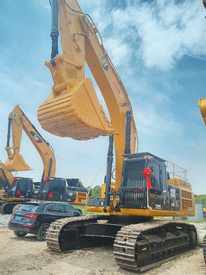 CAT 349 - Ερπυστριοφόρος εκσκαφέας: φωτογραφία 1 CAT 349 - Ερπυστριοφόρος εκσκαφέας: φωτογραφία 1