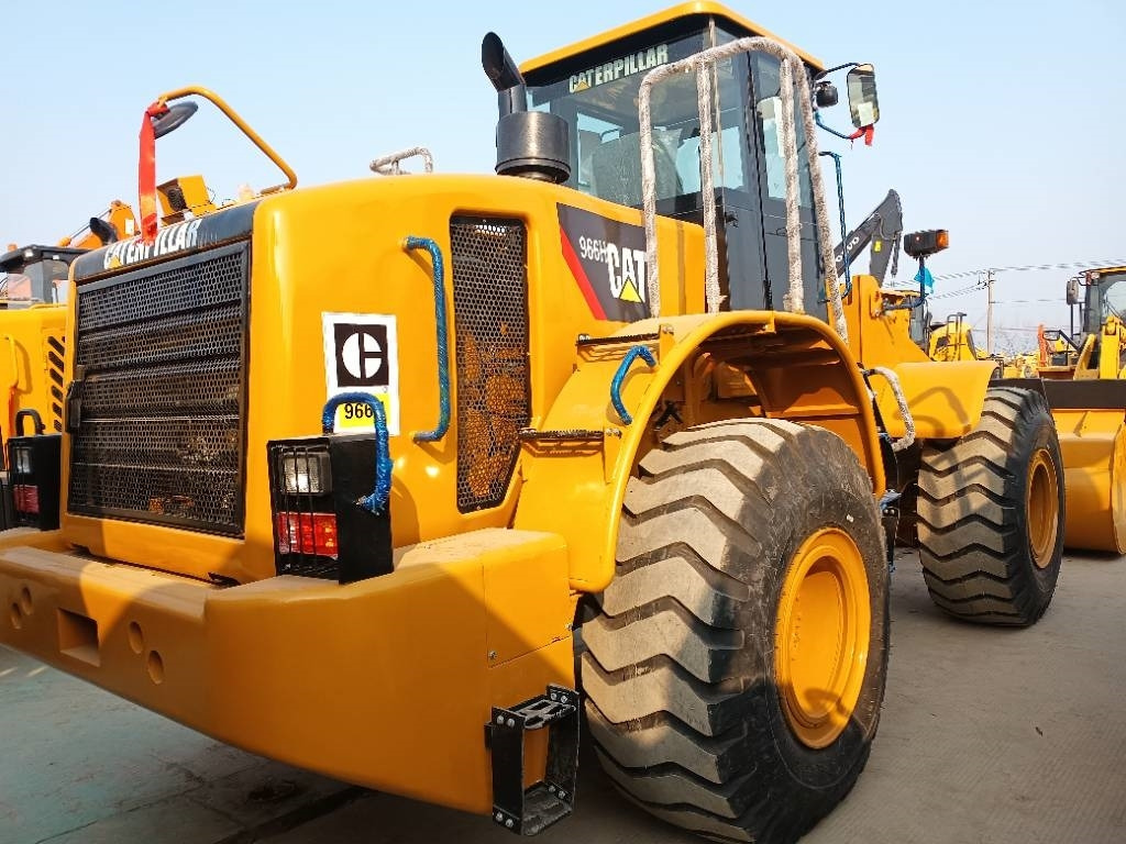 CAT 966 H - Ελαστιχοφόρος φορτωτής: φωτογραφία 3 CAT 966 H - Ελαστιχοφόρος φορτωτής: φωτογραφία 3