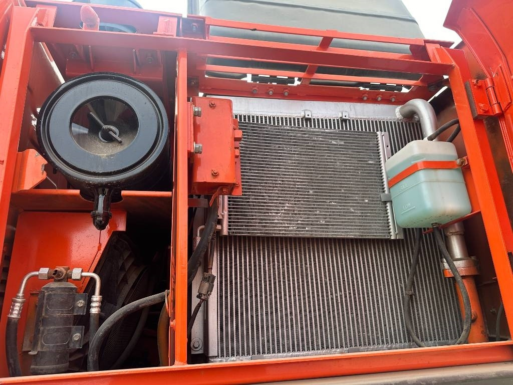 Doosan 150 - Τροχοφόρος εκσκαφέας: φωτογραφία 4 Doosan 150 - Τροχοφόρος εκσκαφέας: φωτογραφία 4