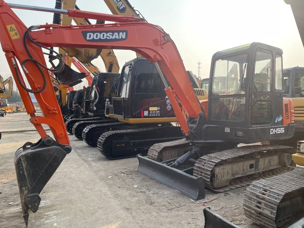 Doosan DH 55 - Μίνι εκσκαφέας: φωτογραφία 2 Doosan DH 55 - Μίνι εκσκαφέας: φωτογραφία 2