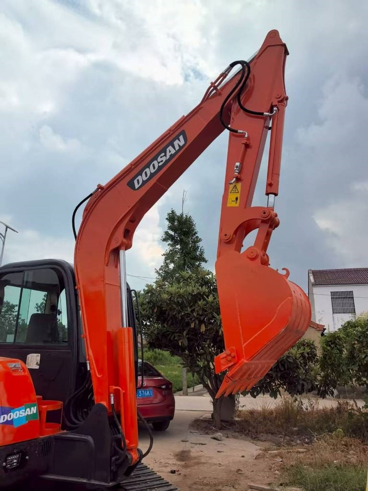 Doosan DH 60-7  - Μίνι εκσκαφέας: φωτογραφία 4 Doosan DH 60-7  - Μίνι εκσκαφέας: φωτογραφία 4