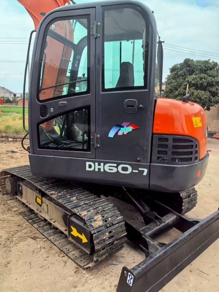 Doosan DH 60-7  - Μίνι εκσκαφέας: φωτογραφία 5 Doosan DH 60-7  - Μίνι εκσκαφέας: φωτογραφία 5