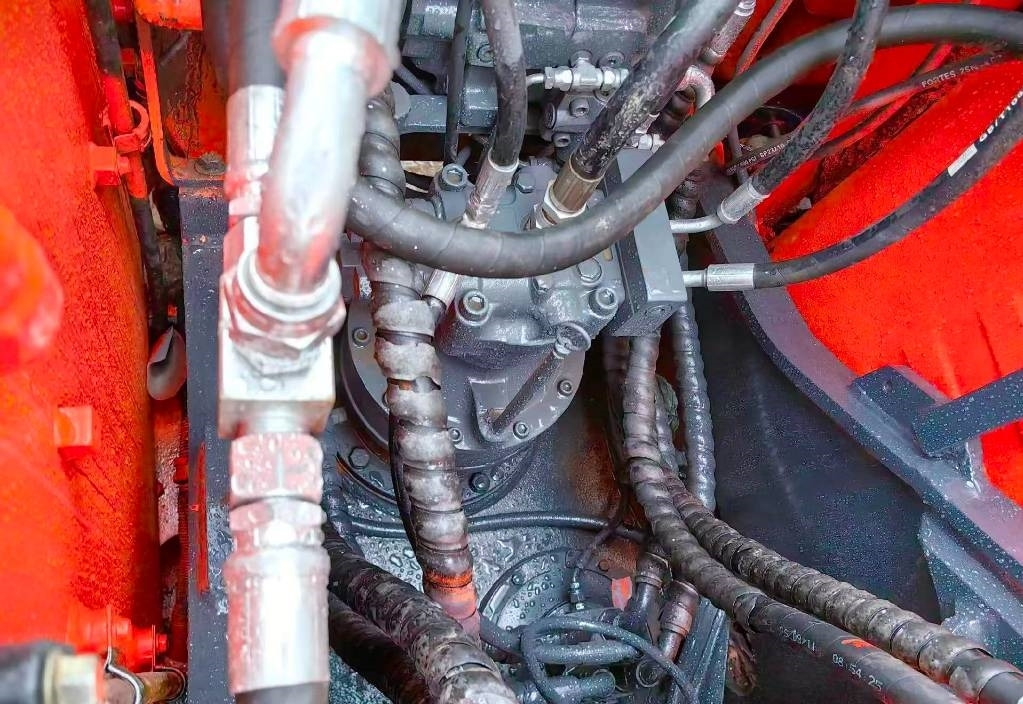 Doosan DX 140  - Ερπυστριοφόρος εκσκαφέας: φωτογραφία 4 Doosan DX 140  - Ερπυστριοφόρος εκσκαφέας: φωτογραφία 4