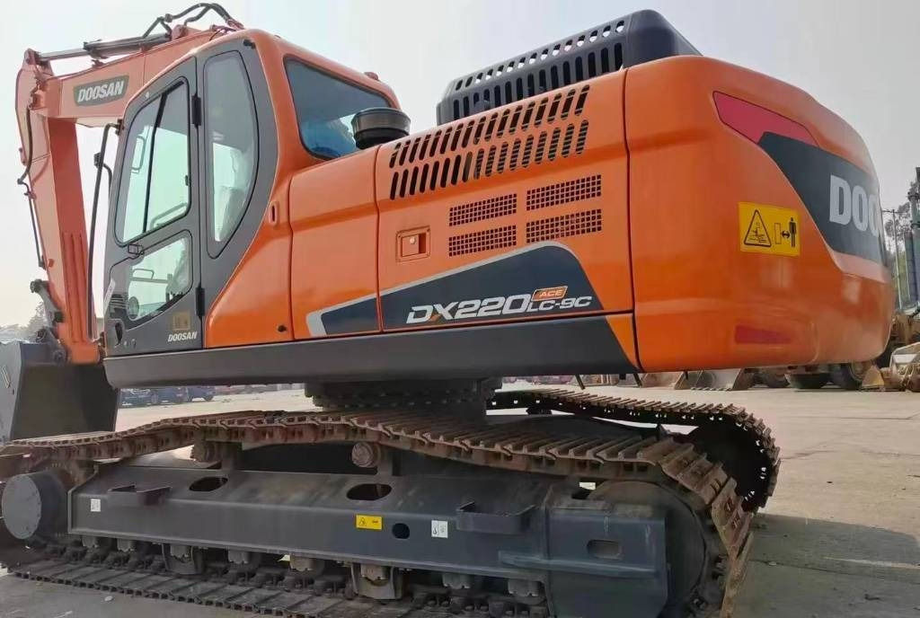 Doosan DX 220 - Ερπυστριοφόρος εκσκαφέας: φωτογραφία 1 Doosan DX 220 - Ερπυστριοφόρος εκσκαφέας: φωτογραφία 1