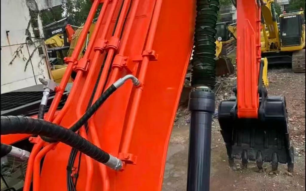 Doosan DX 340 - Ερπυστριοφόρος εκσκαφέας: φωτογραφία 4 Doosan DX 340 - Ερπυστριοφόρος εκσκαφέας: φωτογραφία 4