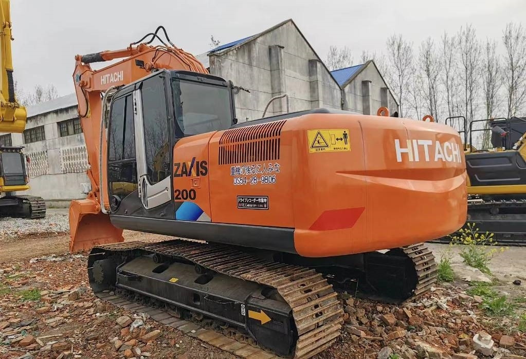 Hitachi 200 - Ερπυστριοφόρος εκσκαφέας: φωτογραφία 5 Hitachi 200 - Ερπυστριοφόρος εκσκαφέας: φωτογραφία 5