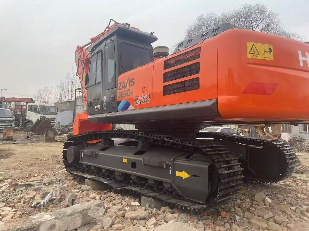 Hitachi 350H - Ερπυστριοφόρος εκσκαφέας: φωτογραφία 1 Hitachi 350H - Ερπυστριοφόρος εκσκαφέας: φωτογραφία 1