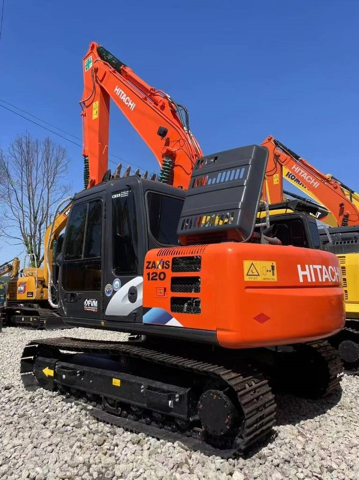 Hitachi ZX 120 - Ερπυστριοφόρος εκσκαφέας: φωτογραφία 2 Hitachi ZX 120 - Ερπυστριοφόρος εκσκαφέας: φωτογραφία 2