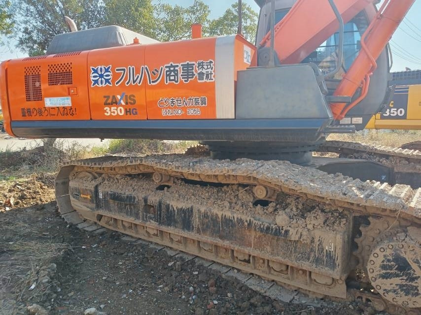 Hitachi ZX 350  - Ερπυστριοφόρος εκσκαφέας: φωτογραφία 2 Hitachi ZX 350  - Ερπυστριοφόρος εκσκαφέας: φωτογραφία 2