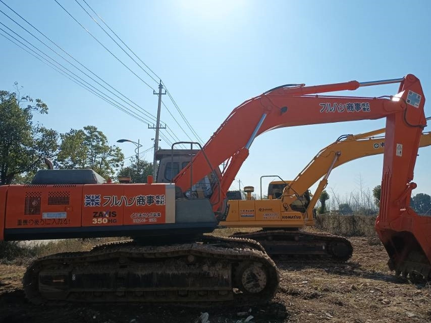 Hitachi ZX 350  - Ερπυστριοφόρος εκσκαφέας: φωτογραφία 4 Hitachi ZX 350  - Ερπυστριοφόρος εκσκαφέας: φωτογραφία 4