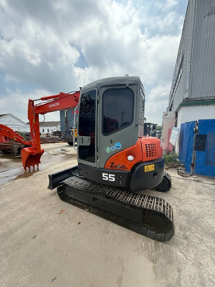 Hitachi ZX 55 - Μίνι εκσκαφέας: φωτογραφία 1 Hitachi ZX 55 - Μίνι εκσκαφέας: φωτογραφία 1