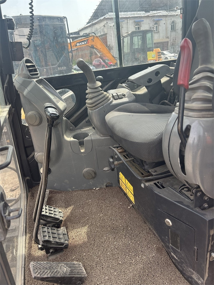 Hitachi ZX 55 - Μίνι εκσκαφέας: φωτογραφία 2 Hitachi ZX 55 - Μίνι εκσκαφέας: φωτογραφία 2