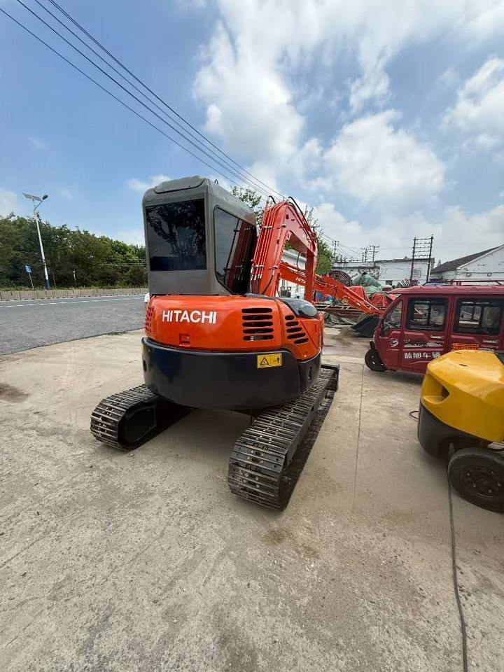 Hitachi ZX 55 - Μίνι εκσκαφέας: φωτογραφία 2 Hitachi ZX 55 - Μίνι εκσκαφέας: φωτογραφία 2