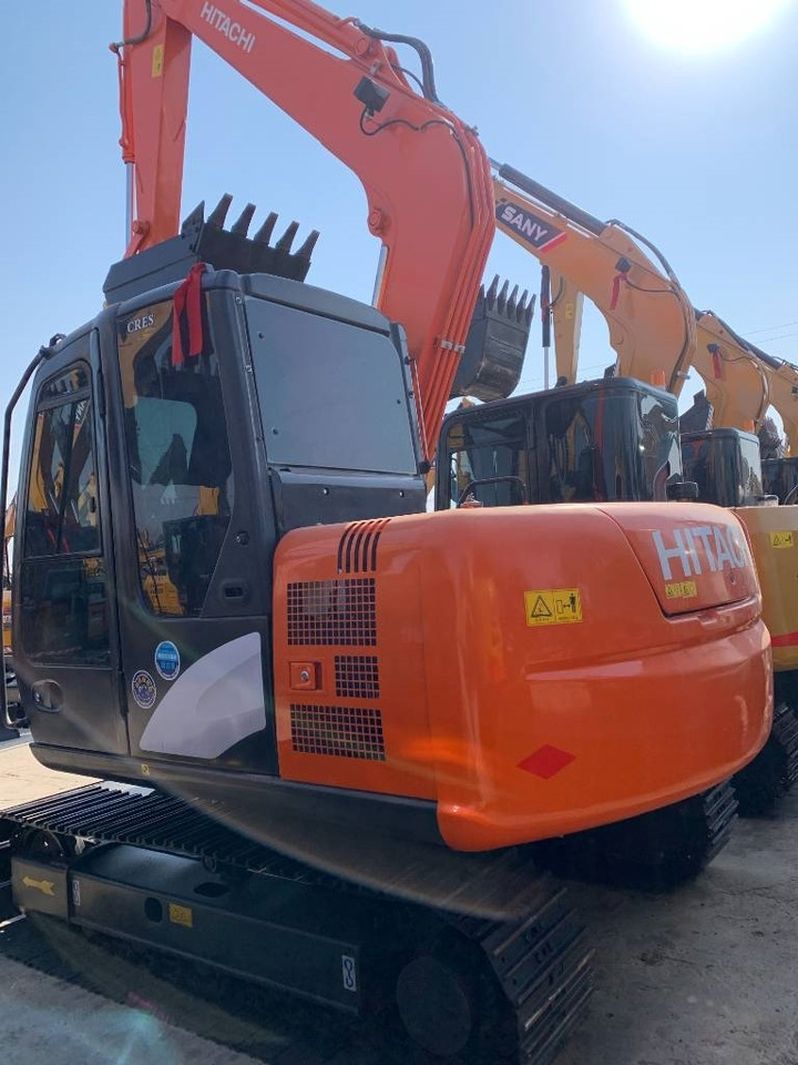 Hitachi ZX 70 - Μίνι εκσκαφέας: φωτογραφία 2 Hitachi ZX 70 - Μίνι εκσκαφέας: φωτογραφία 2