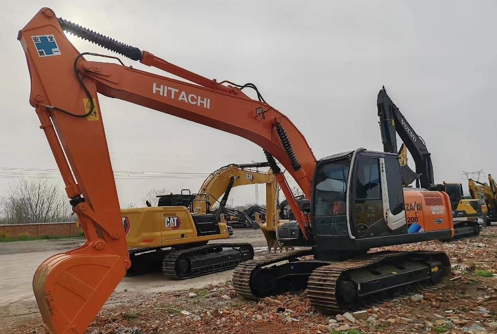 Hitachi Zaxis 200 LC - Μίνι εκσκαφέας: φωτογραφία 3 Hitachi Zaxis 200 LC - Μίνι εκσκαφέας: φωτογραφία 3
