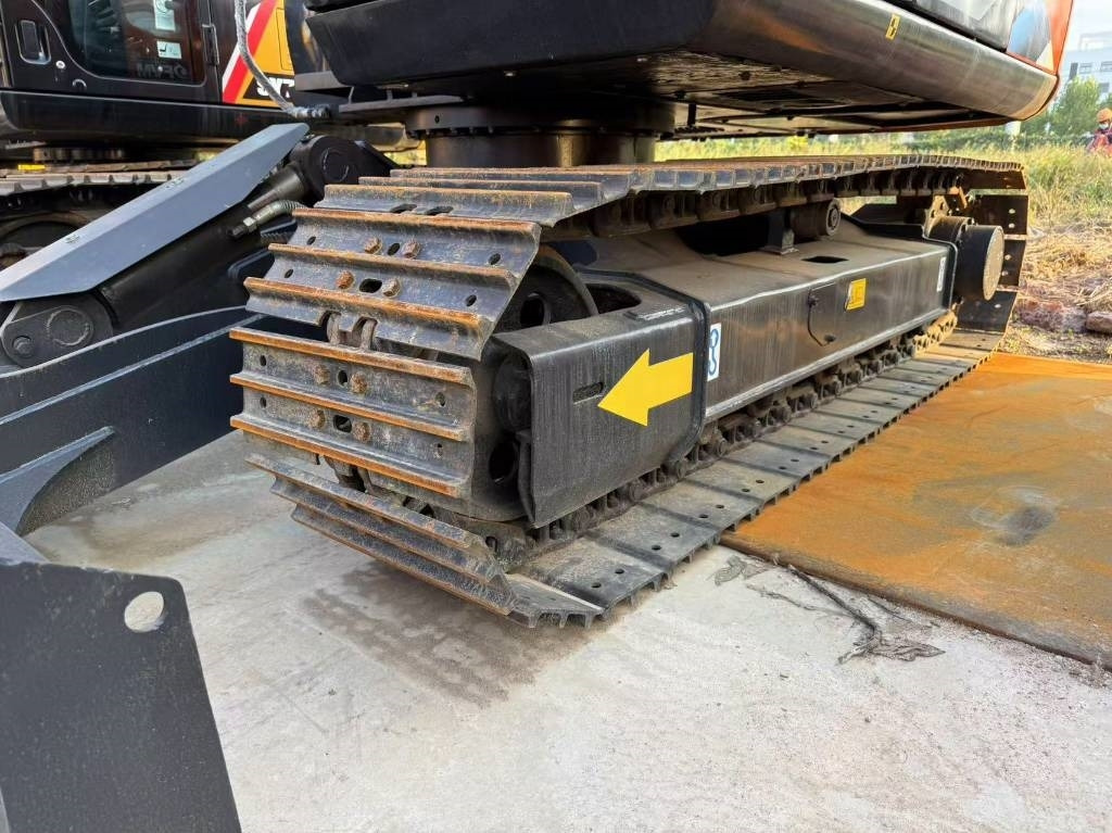 Hitachi Zaxis 70 - Ερπυστριοφόρος εκσκαφέας: φωτογραφία 3 Hitachi Zaxis 70 - Ερπυστριοφόρος εκσκαφέας: φωτογραφία 3