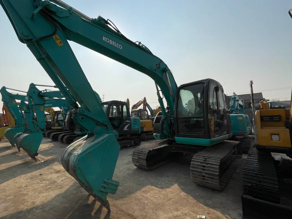 Kobelco SK 135 - Ερπυστριοφόρος εκσκαφέας: φωτογραφία 1 Kobelco SK 135 - Ερπυστριοφόρος εκσκαφέας: φωτογραφία 1