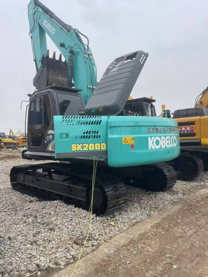Kobelco SK 200 - Ερπυστριοφόρος εκσκαφέας: φωτογραφία 1 Kobelco SK 200 - Ερπυστριοφόρος εκσκαφέας: φωτογραφία 1