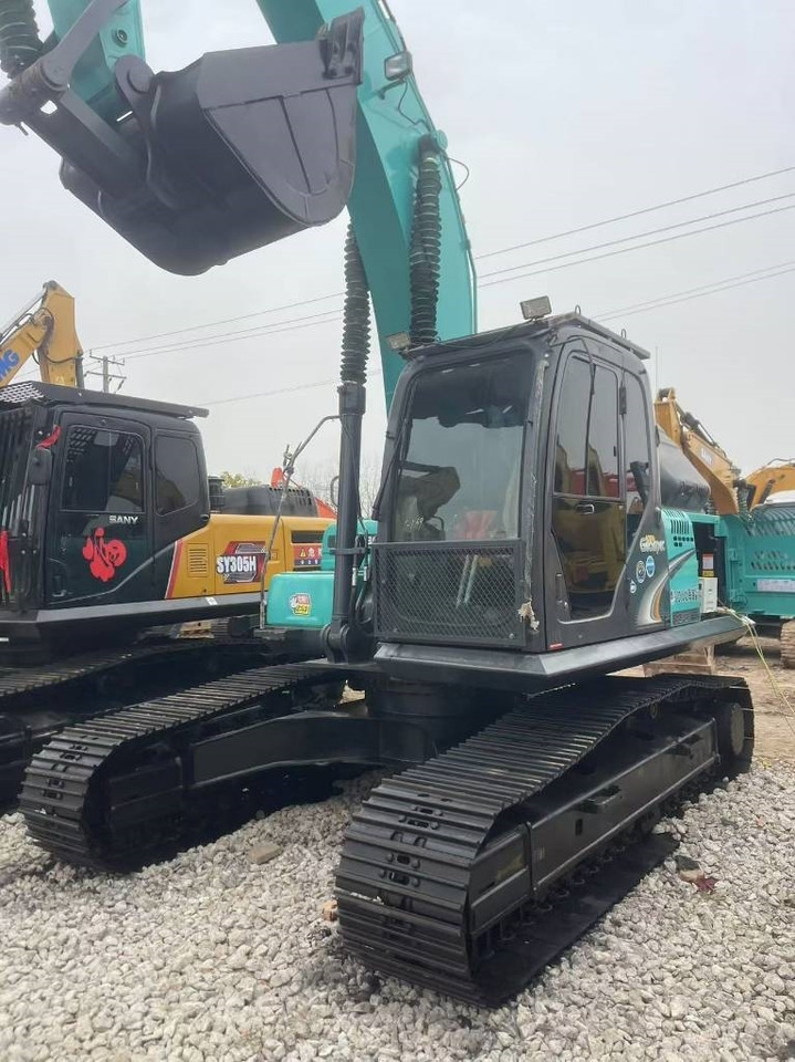 Kobelco SK 200 - Ερπυστριοφόρος εκσκαφέας: φωτογραφία 3 Kobelco SK 200 - Ερπυστριοφόρος εκσκαφέας: φωτογραφία 3