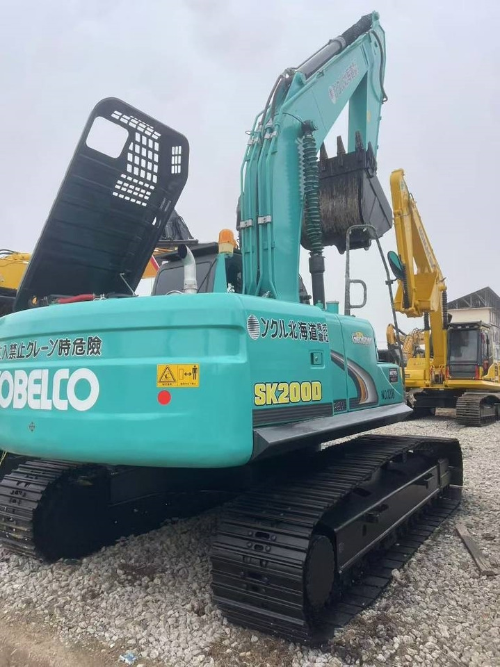 Kobelco SK 200 - Ερπυστριοφόρος εκσκαφέας: φωτογραφία 1 Kobelco SK 200 - Ερπυστριοφόρος εκσκαφέας: φωτογραφία 1