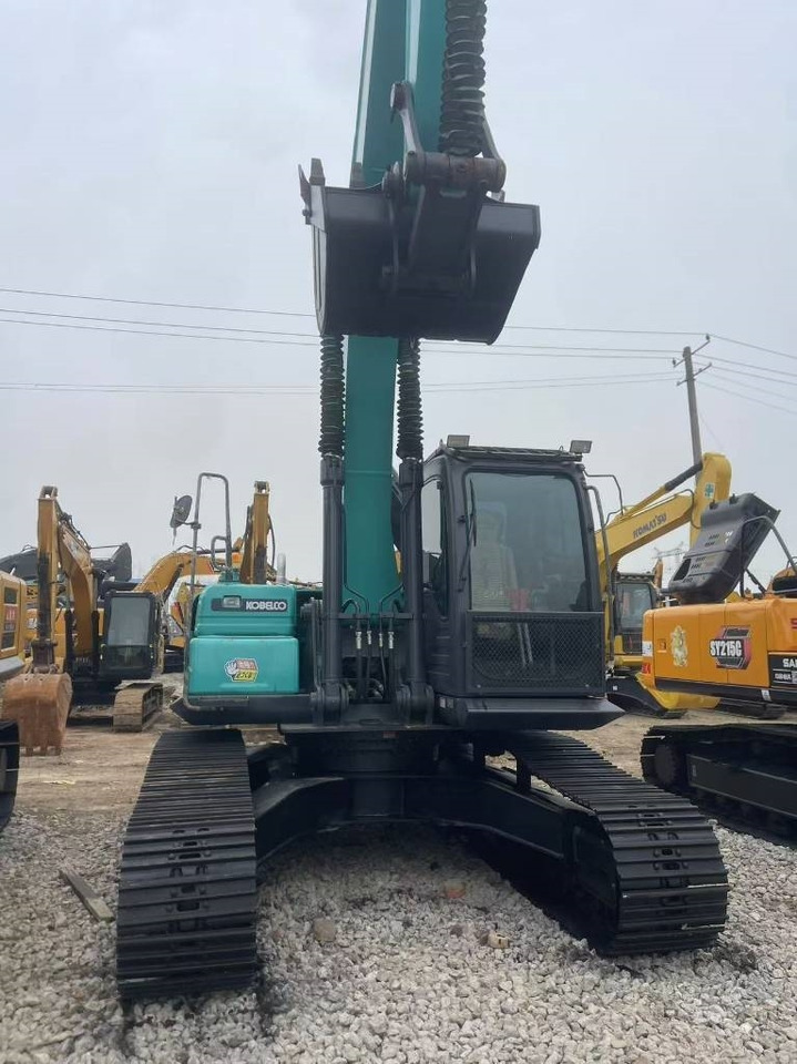 Kobelco SK 200 - Ερπυστριοφόρος εκσκαφέας: φωτογραφία 4 Kobelco SK 200 - Ερπυστριοφόρος εκσκαφέας: φωτογραφία 4