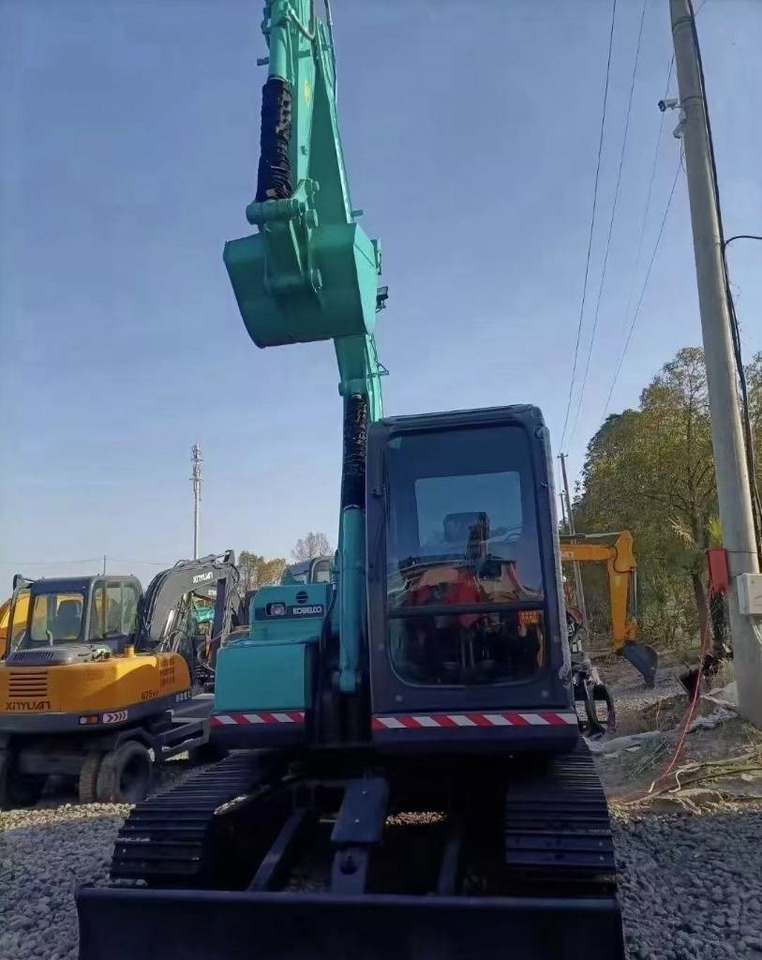 Kobelco SK 75 - Ερπυστριοφόρος εκσκαφέας: φωτογραφία 4 Kobelco SK 75 - Ερπυστριοφόρος εκσκαφέας: φωτογραφία 4