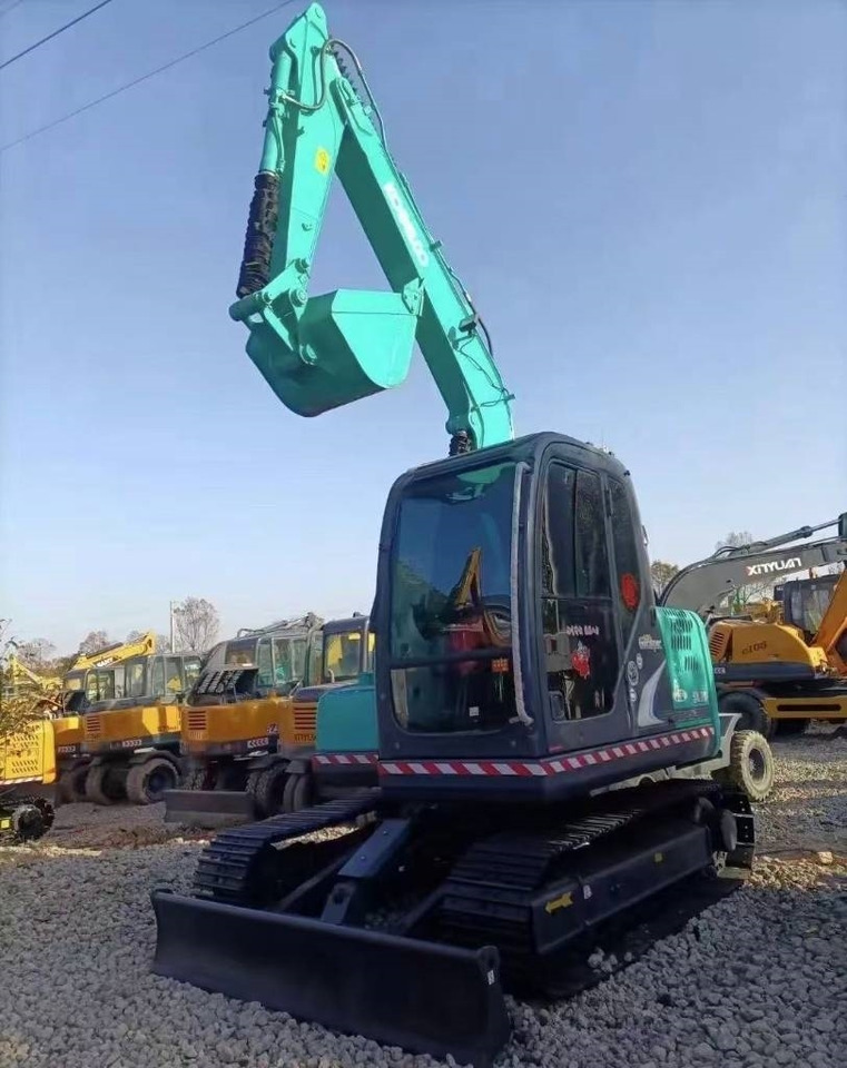 Kobelco SK 75 - Ερπυστριοφόρος εκσκαφέας: φωτογραφία 1 Kobelco SK 75 - Ερπυστριοφόρος εκσκαφέας: φωτογραφία 1