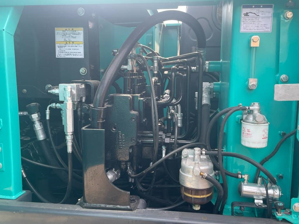 Kobelco SK 75 - Ερπυστριοφόρος εκσκαφέας: φωτογραφία 5 Kobelco SK 75 - Ερπυστριοφόρος εκσκαφέας: φωτογραφία 5