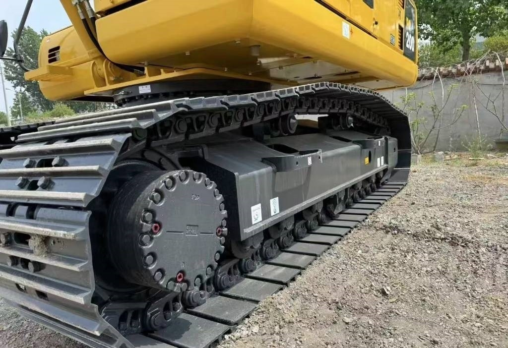 Komatsu PC 200-8 - Ερπυστριοφόρος εκσκαφέας: φωτογραφία 4 Komatsu PC 200-8 - Ερπυστριοφόρος εκσκαφέας: φωτογραφία 4