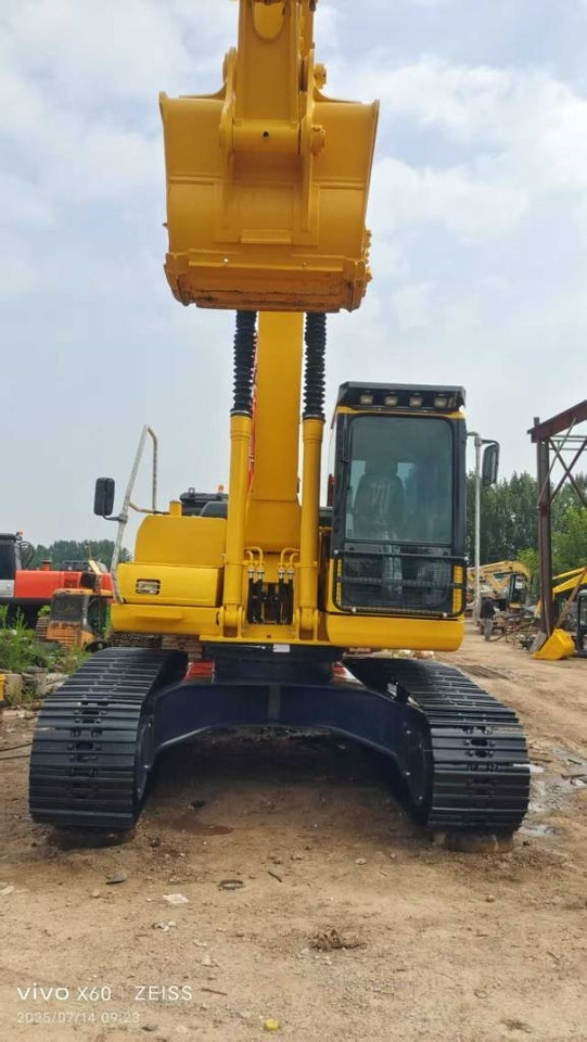 Komatsu PC 220-7 - Ερπυστριοφόρος εκσκαφέας: φωτογραφία 4 Komatsu PC 220-7 - Ερπυστριοφόρος εκσκαφέας: φωτογραφία 4