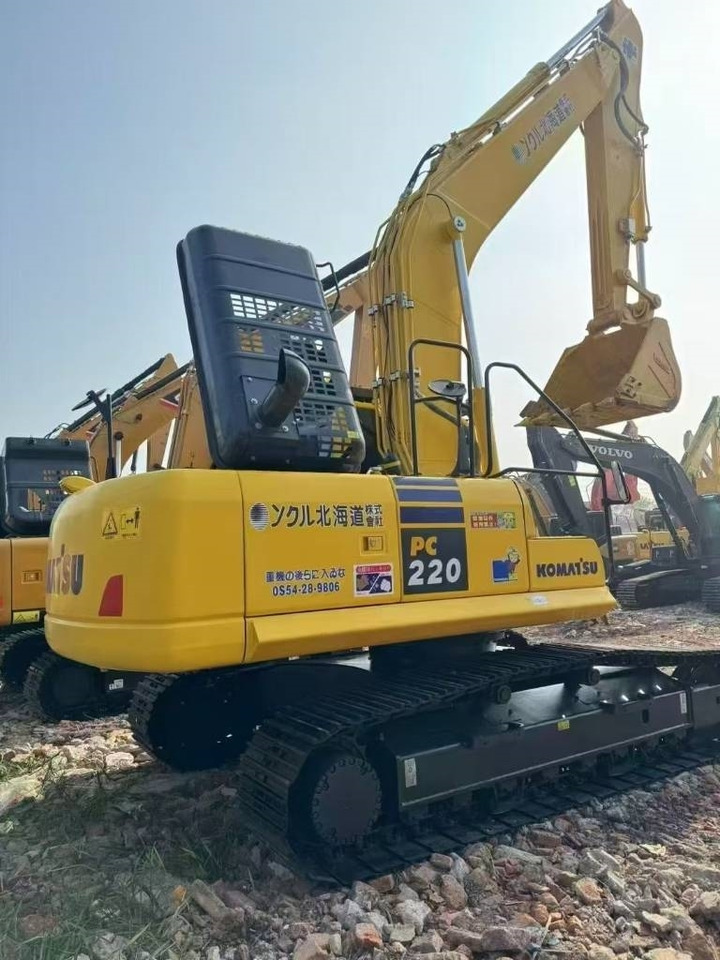 Komatsu PC 220 - Ερπυστριοφόρος εκσκαφέας: φωτογραφία 4 Komatsu PC 220 - Ερπυστριοφόρος εκσκαφέας: φωτογραφία 4
