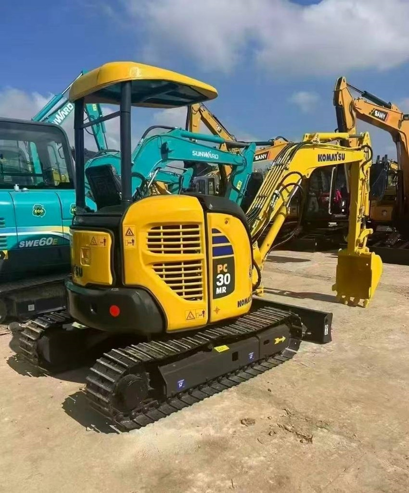 Komatsu PC 30  - Μίνι εκσκαφέας: φωτογραφία 2 Komatsu PC 30  - Μίνι εκσκαφέας: φωτογραφία 2
