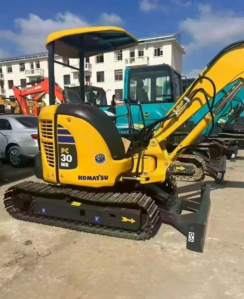 Komatsu PC 30  - Μίνι εκσκαφέας: φωτογραφία 5 Komatsu PC 30  - Μίνι εκσκαφέας: φωτογραφία 5