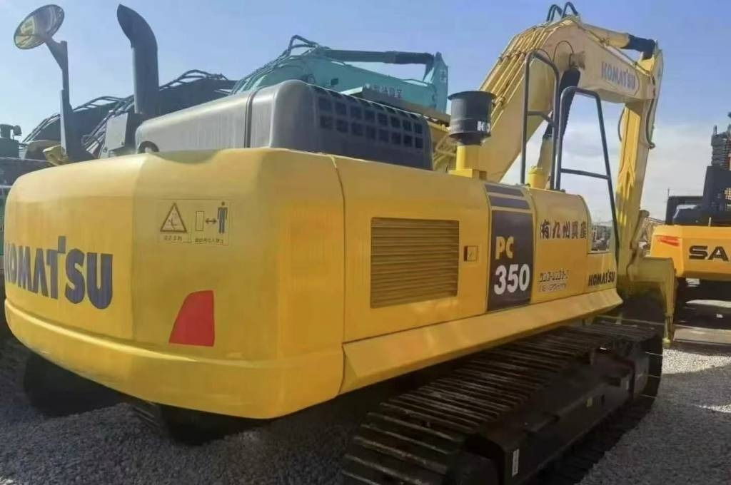 Komatsu PC 350-8 - Ερπυστριοφόρος εκσκαφέας: φωτογραφία 1 Komatsu PC 350-8 - Ερπυστριοφόρος εκσκαφέας: φωτογραφία 1