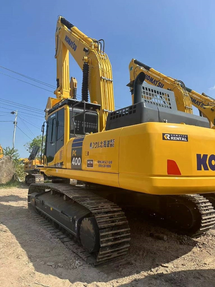 Komatsu PC 400-8 - Ερπυστριοφόρος εκσκαφέας: φωτογραφία 2 Komatsu PC 400-8 - Ερπυστριοφόρος εκσκαφέας: φωτογραφία 2