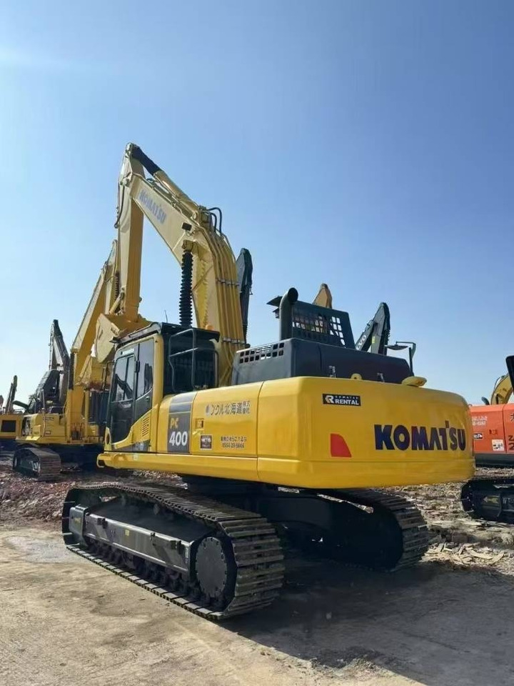 Komatsu PC 400-8 - Ερπυστριοφόρος εκσκαφέας: φωτογραφία 1 Komatsu PC 400-8 - Ερπυστριοφόρος εκσκαφέας: φωτογραφία 1