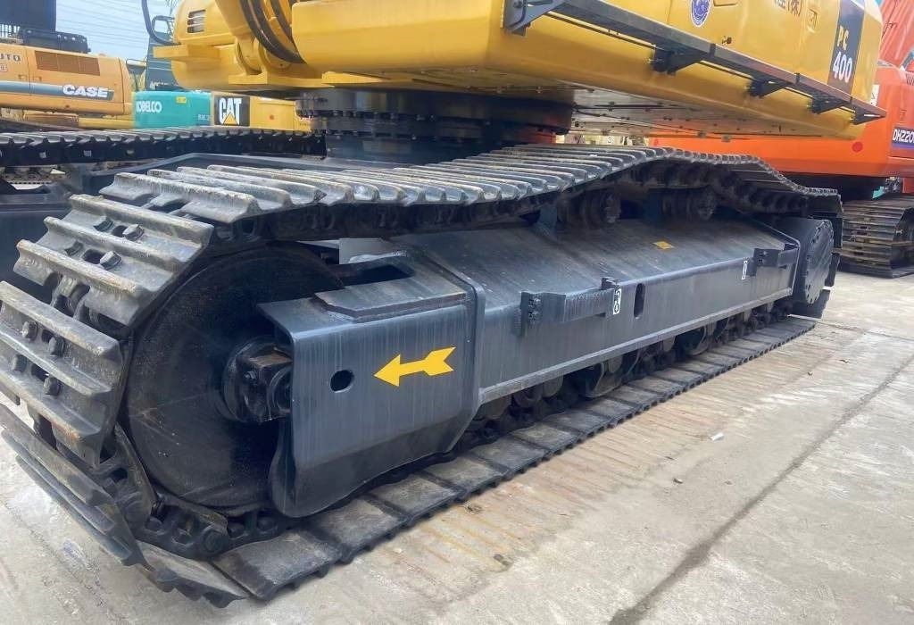 Komatsu PC 400 - Ερπυστριοφόρος εκσκαφέας: φωτογραφία 3 Komatsu PC 400 - Ερπυστριοφόρος εκσκαφέας: φωτογραφία 3
