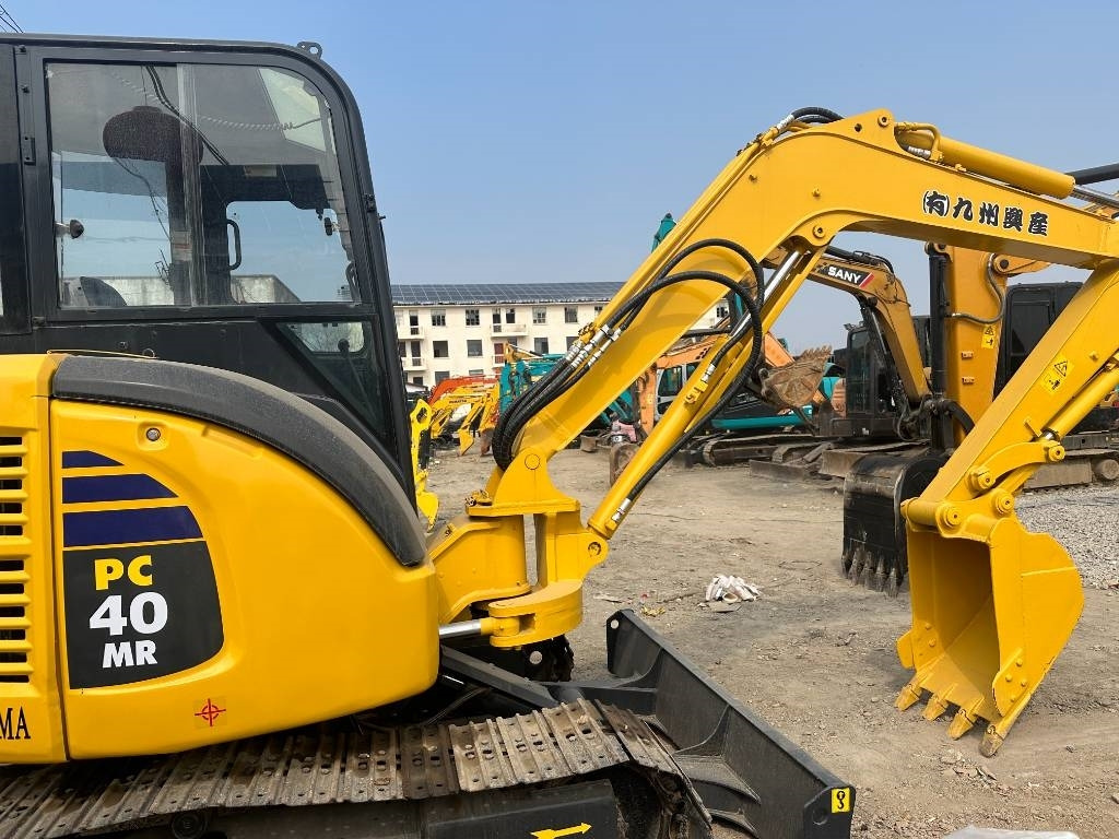 Komatsu PC 40 - Μίνι εκσκαφέας: φωτογραφία 2 Komatsu PC 40 - Μίνι εκσκαφέας: φωτογραφία 2