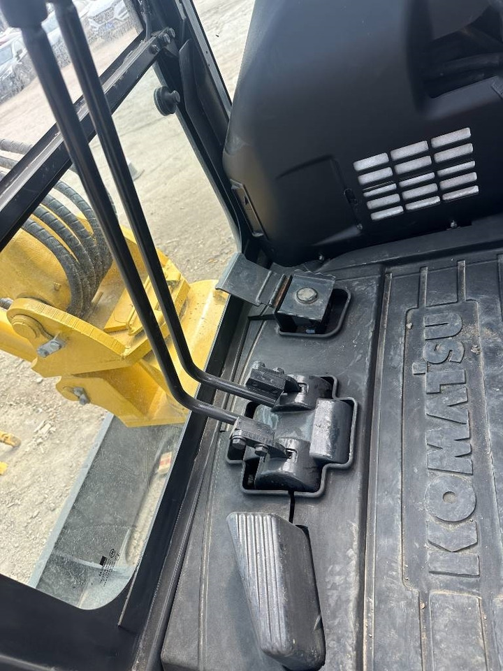 Komatsu PC 40 - Μίνι εκσκαφέας: φωτογραφία 5 Komatsu PC 40 - Μίνι εκσκαφέας: φωτογραφία 5