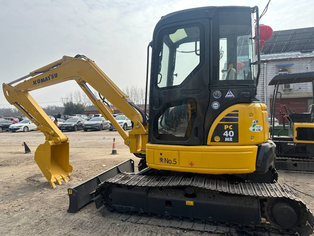 Komatsu PC 40 - Μίνι εκσκαφέας: φωτογραφία 1 Komatsu PC 40 - Μίνι εκσκαφέας: φωτογραφία 1