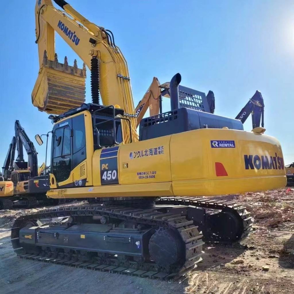 Komatsu PC 450 - Ερπυστριοφόρος εκσκαφέας: φωτογραφία 1 Komatsu PC 450 - Ερπυστριοφόρος εκσκαφέας: φωτογραφία 1